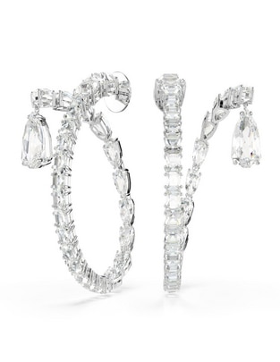 Aretes con acabado brillante