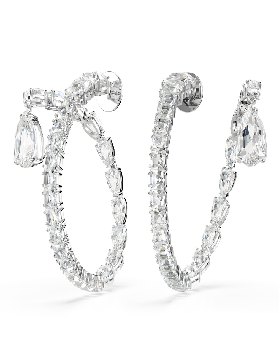 Aretes con acabado brillante