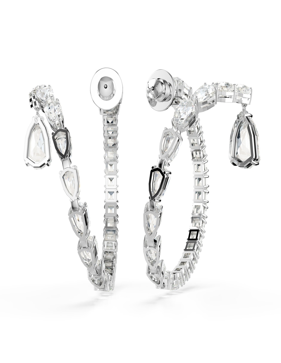 Aretes con acabado brillante