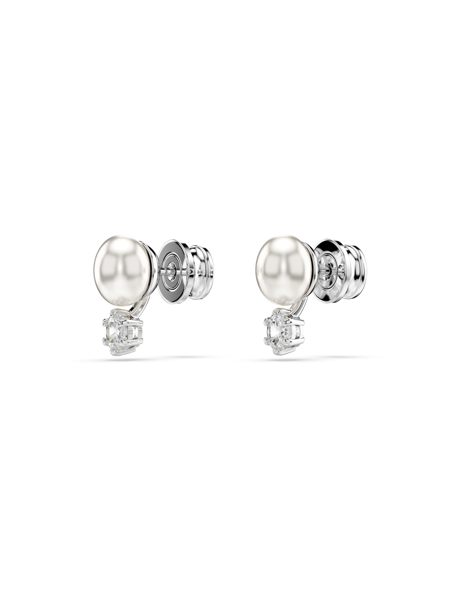 Aretes redondos con acabado brillante 2