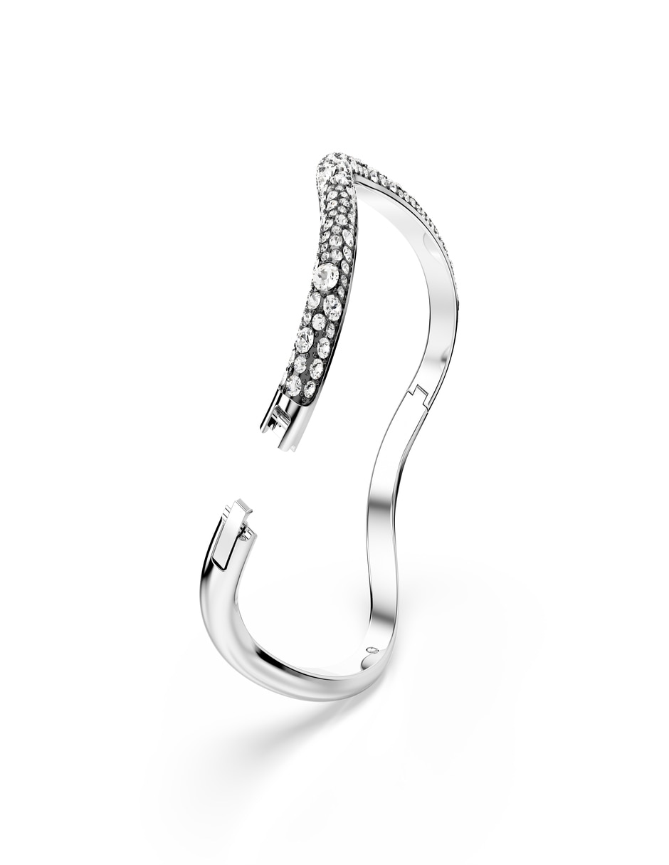 Pulsera Swarovski Sublima con acabado brillante