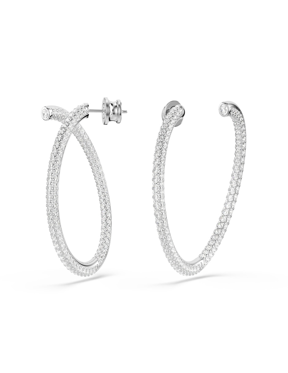 Aretes con acabado brillante 2