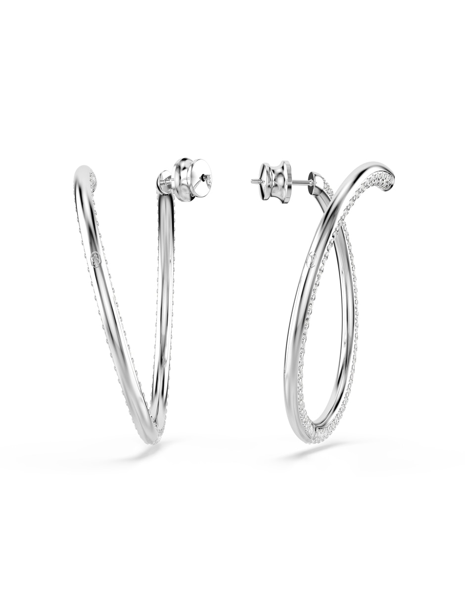 Aretes con acabado brillante 3