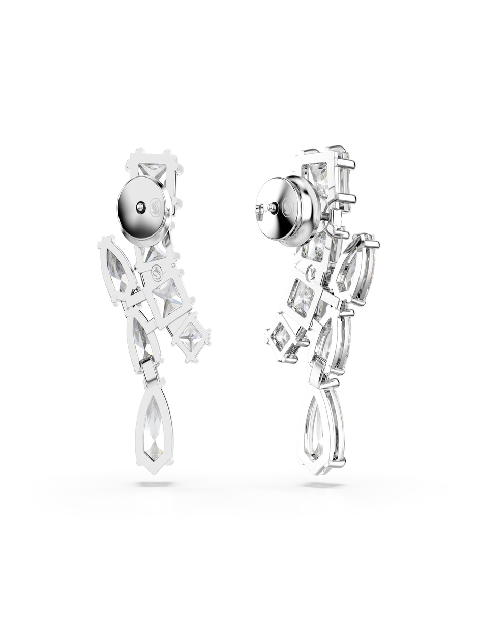 Aretes con acabado brillante 3