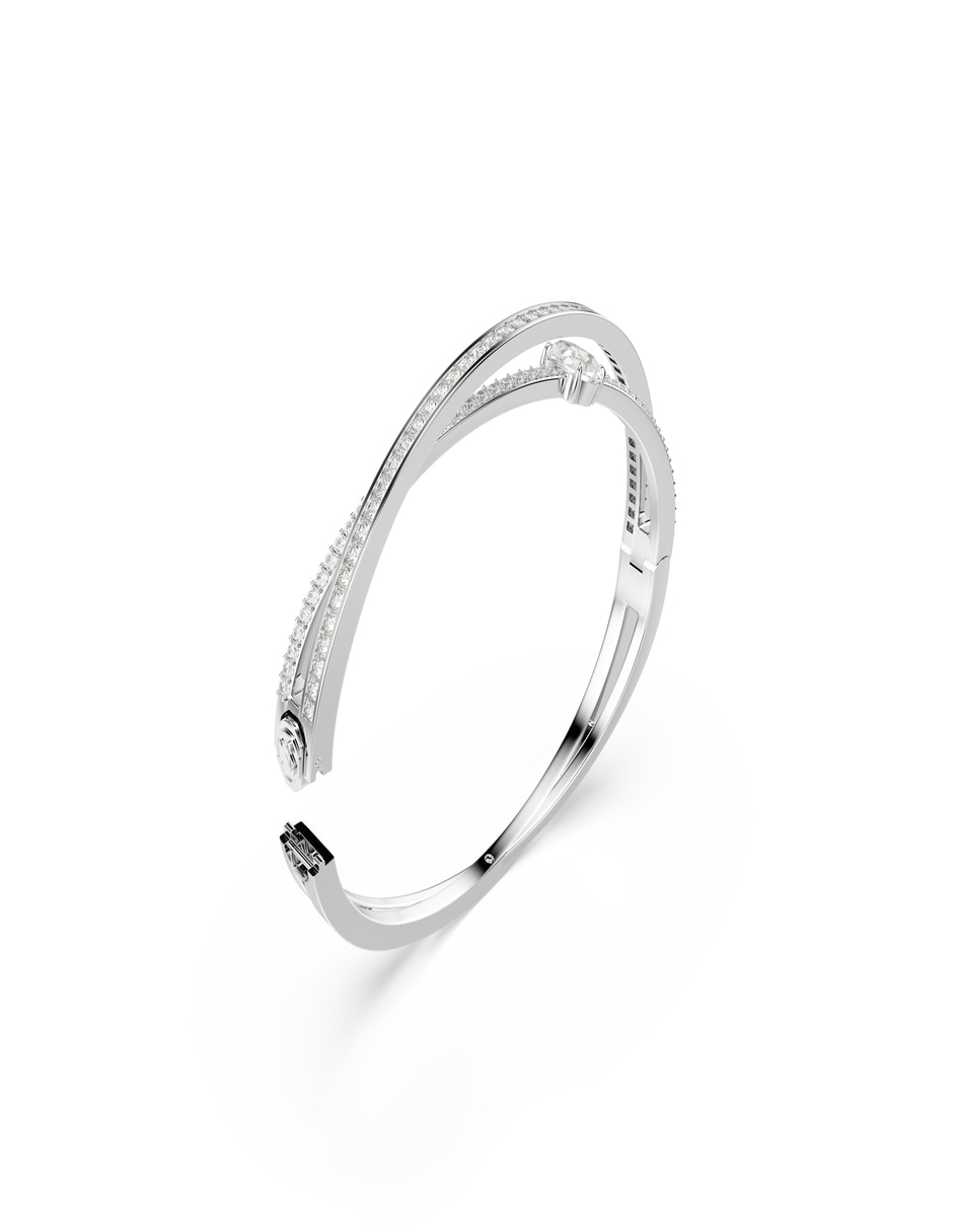 Anillo multi gemas redondo Hyperbola brillante 3