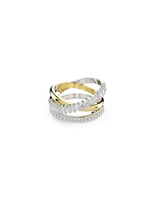Anillo multi gemas Hyperbola pavé