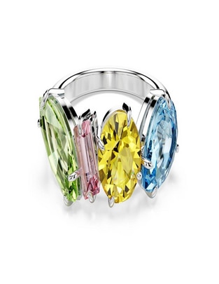 Anillo multi gemas Gema cristal pavé