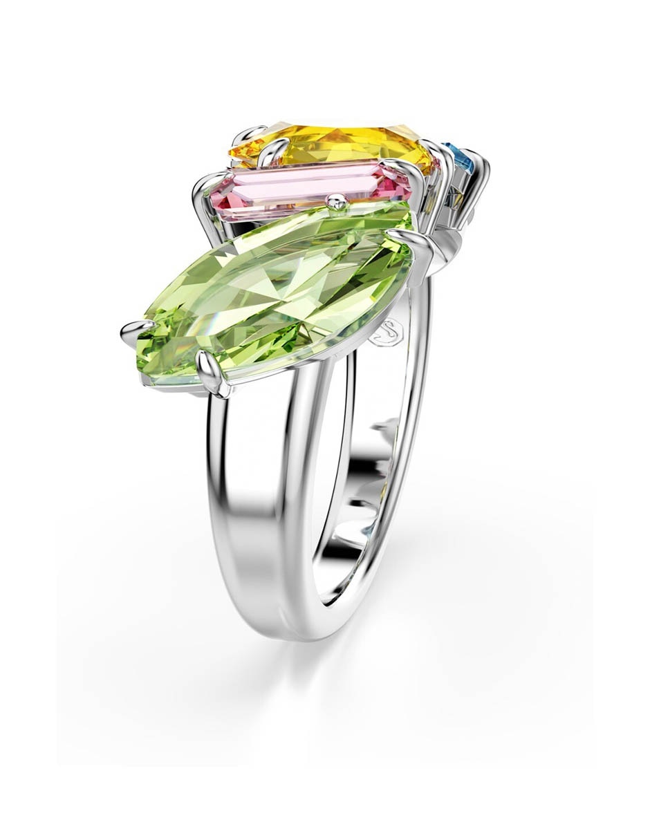 Anillo multi gemas Gema cristal pavé