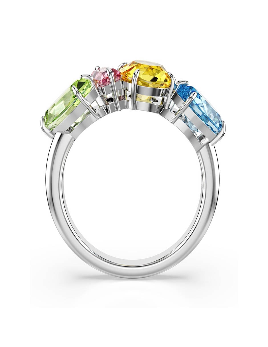 Anillo multi gemas Gema cristal pavé