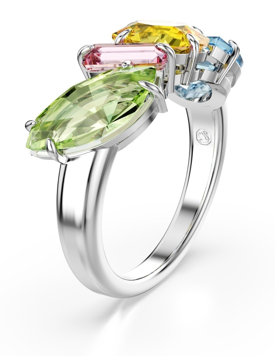 Anillo multi gemas Gema pavé 4
