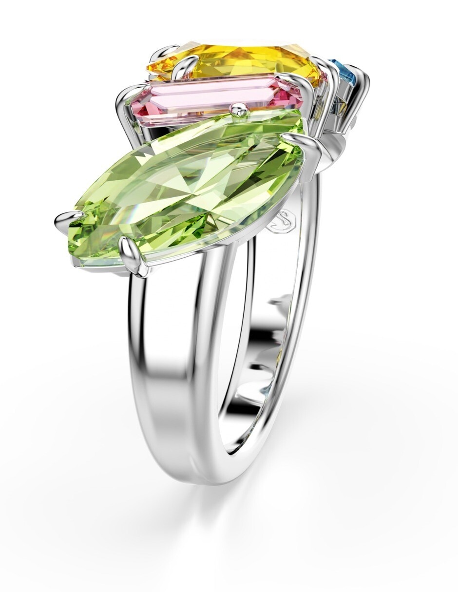 Anillo multi gemas Gema pavé 3
