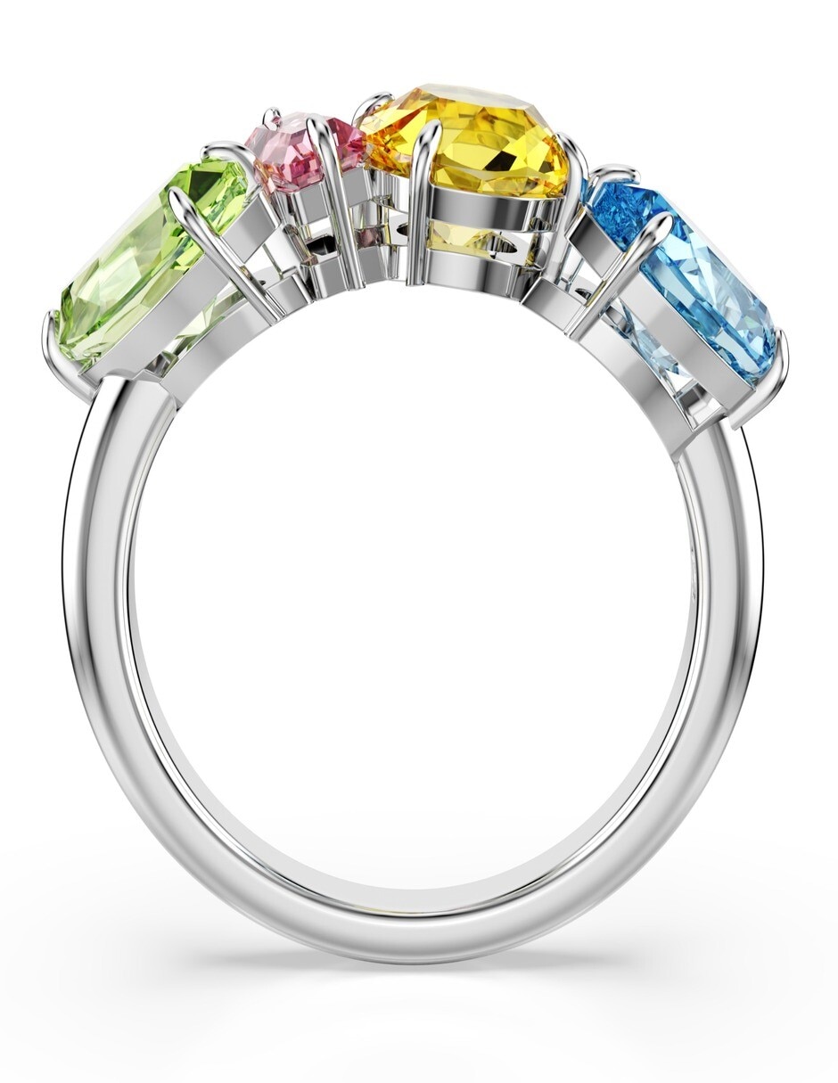 Anillo multi gemas Gema pavé 2