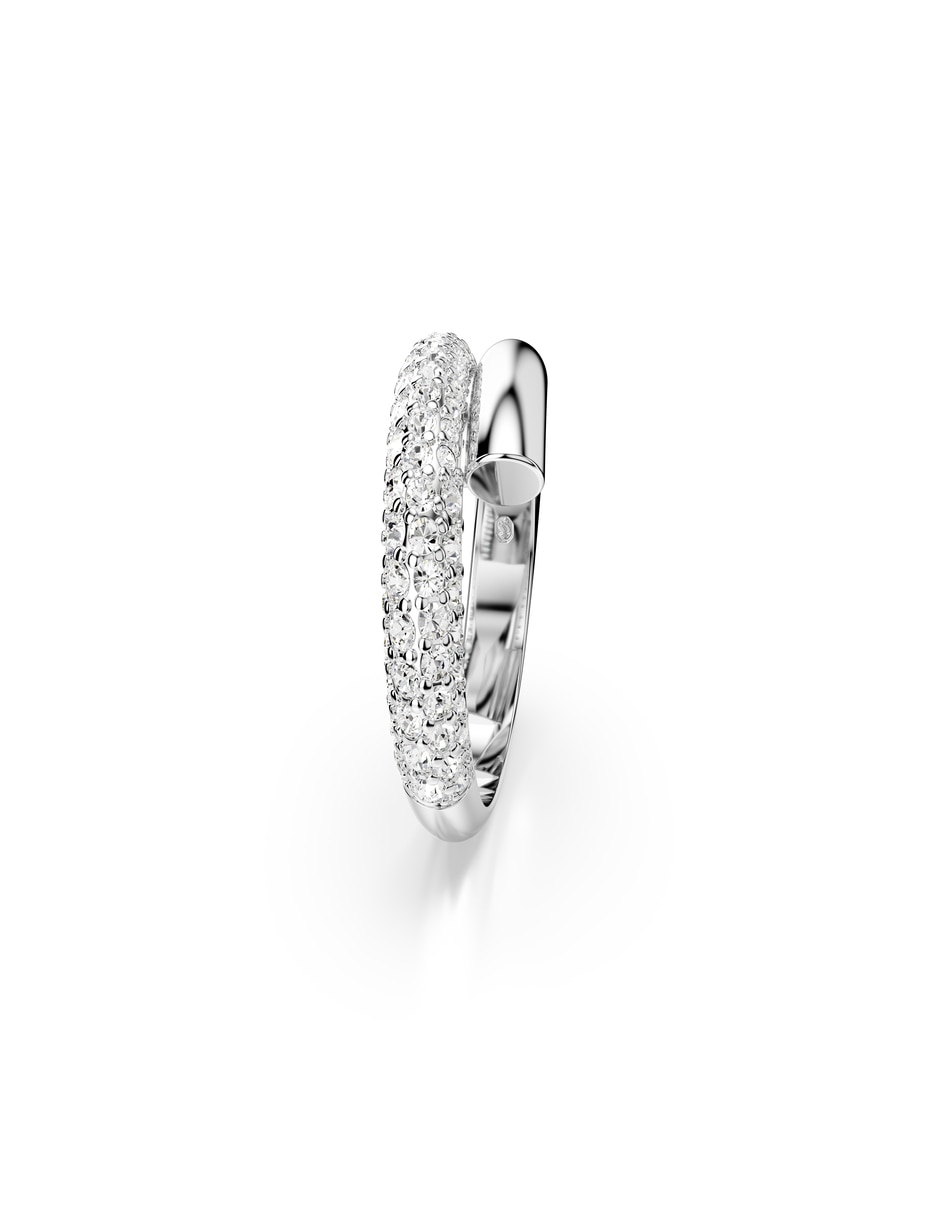 Anillo Dextera cristal brillante