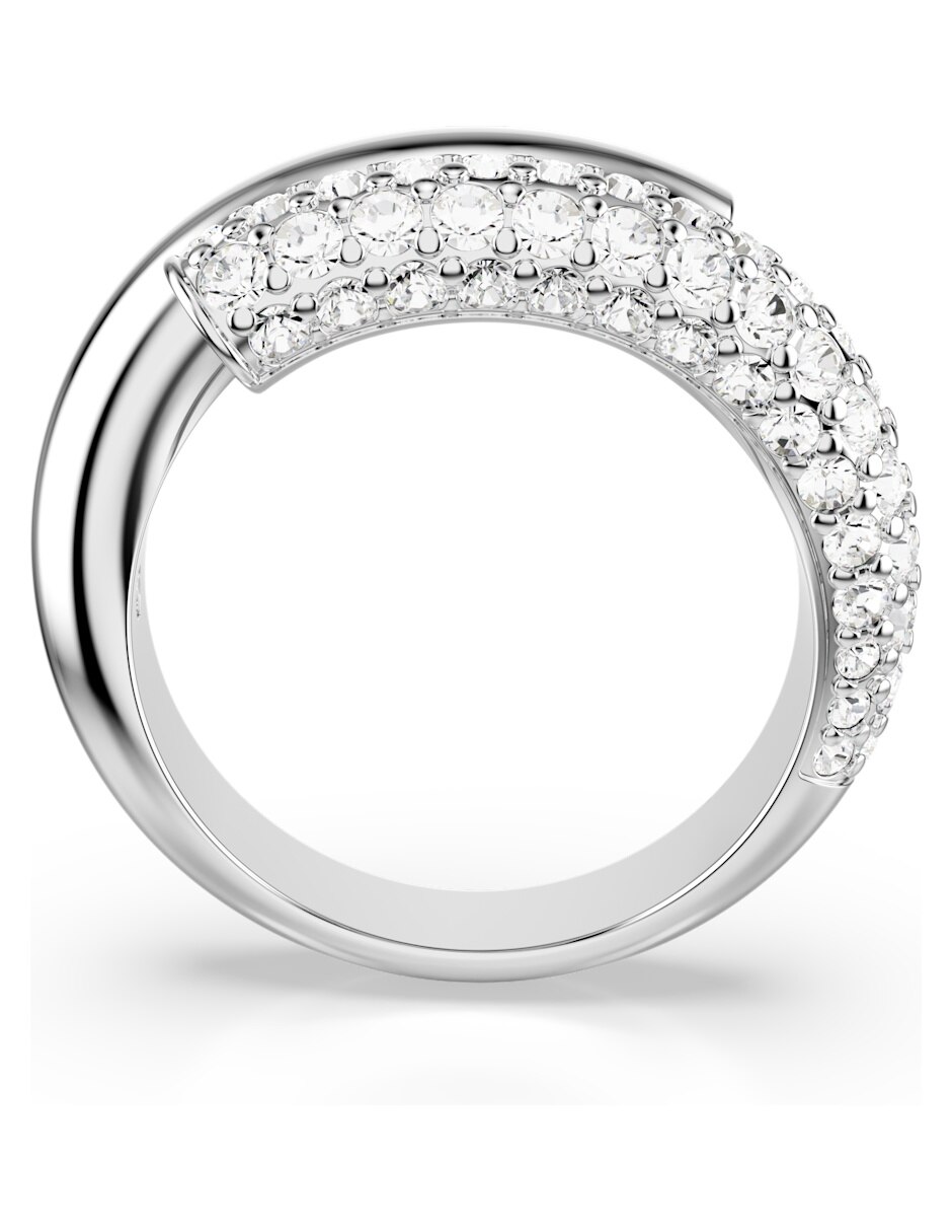 Anillo de (si aplica) Irregular Dextera No aplica Sin kilataje de Rodio Swarovski Baño de rodio 5