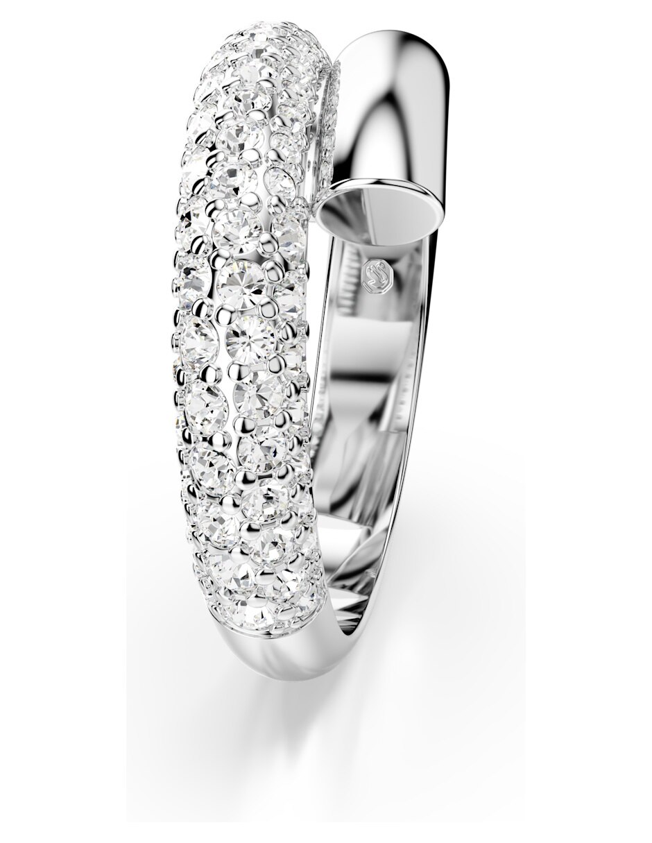 Anillo de (si aplica) Irregular Dextera No aplica Sin kilataje de Rodio Swarovski Baño de rodio 4