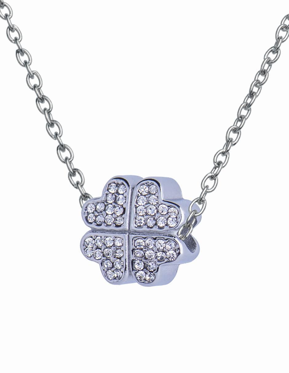 Charm de trébol clover 3