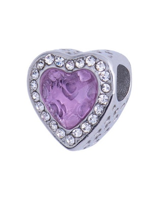 Charm de corazón Corazón Alma