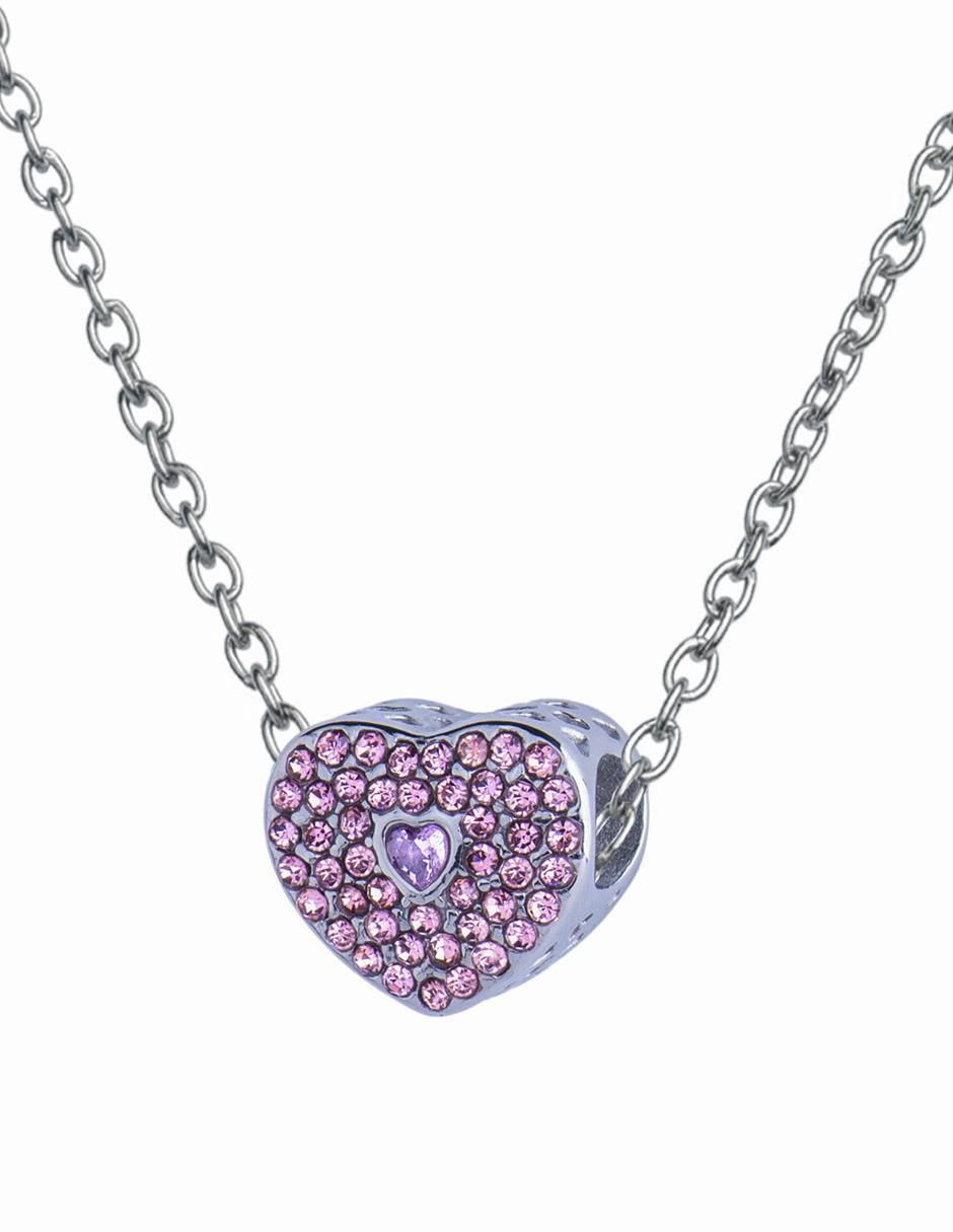 Charm de corazón lucía 3