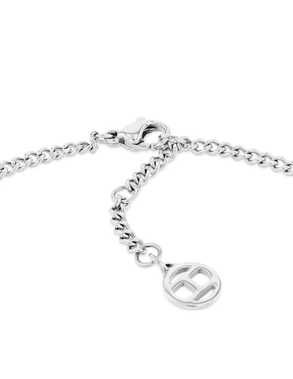 Brazalete Hilfiger con cristal con acabado brillante Brazalete Hilfiger con cristal con acabado brillante