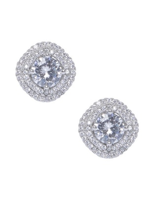 Aretes circulares con acabado brillante Aretes circulares con acabado brillante