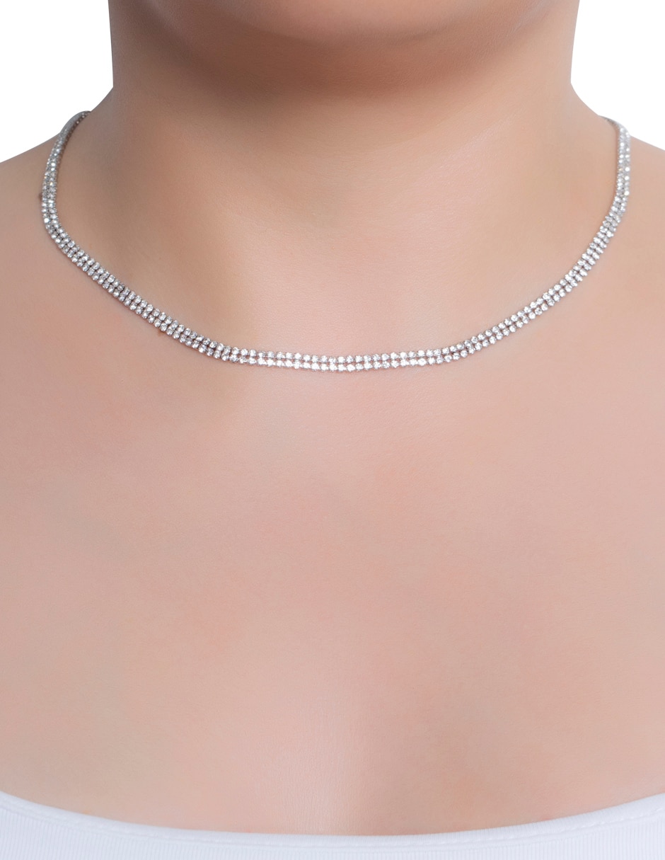 Collar de cuadrada 3