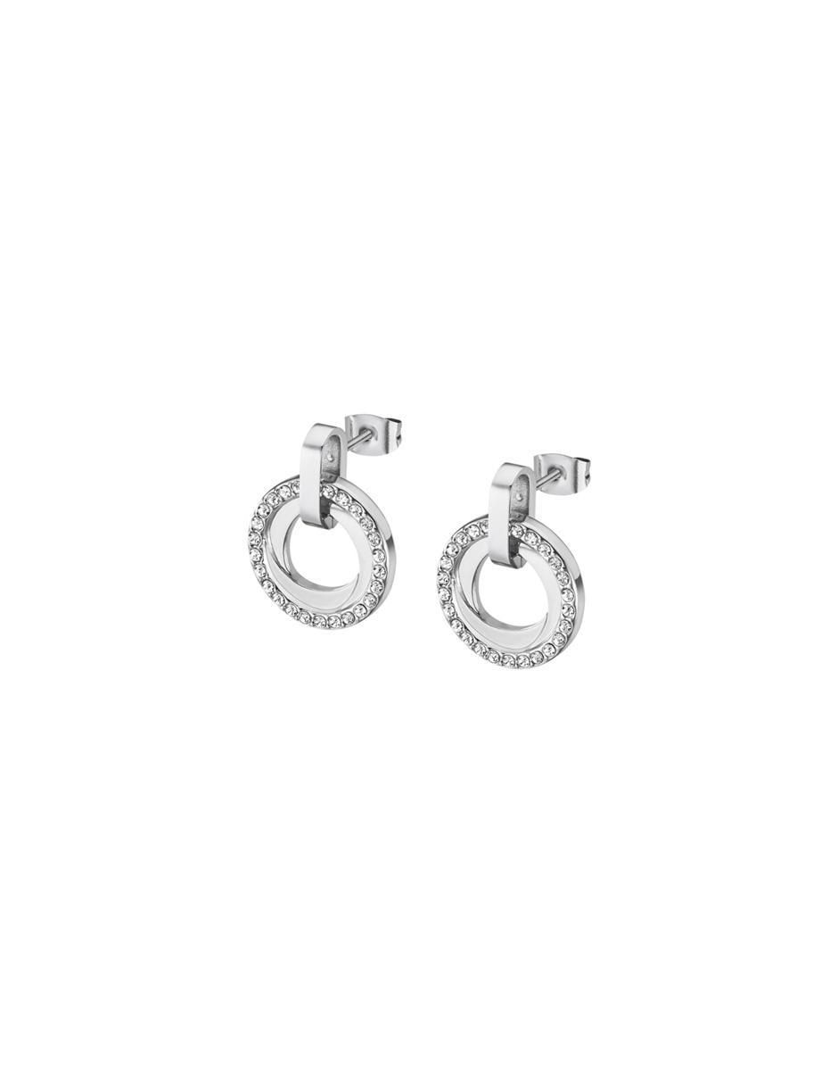 Aretes con acabado brillante Aretes con acabado brillante
