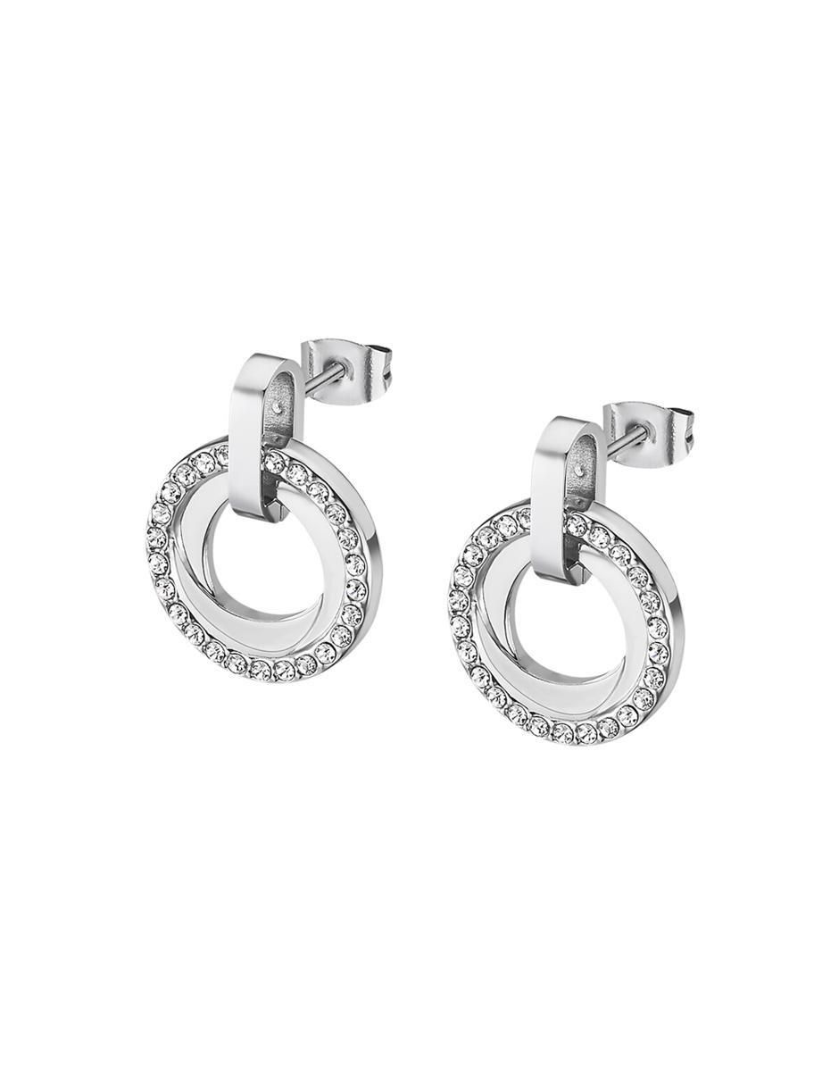 Aretes con acabado brillante 2