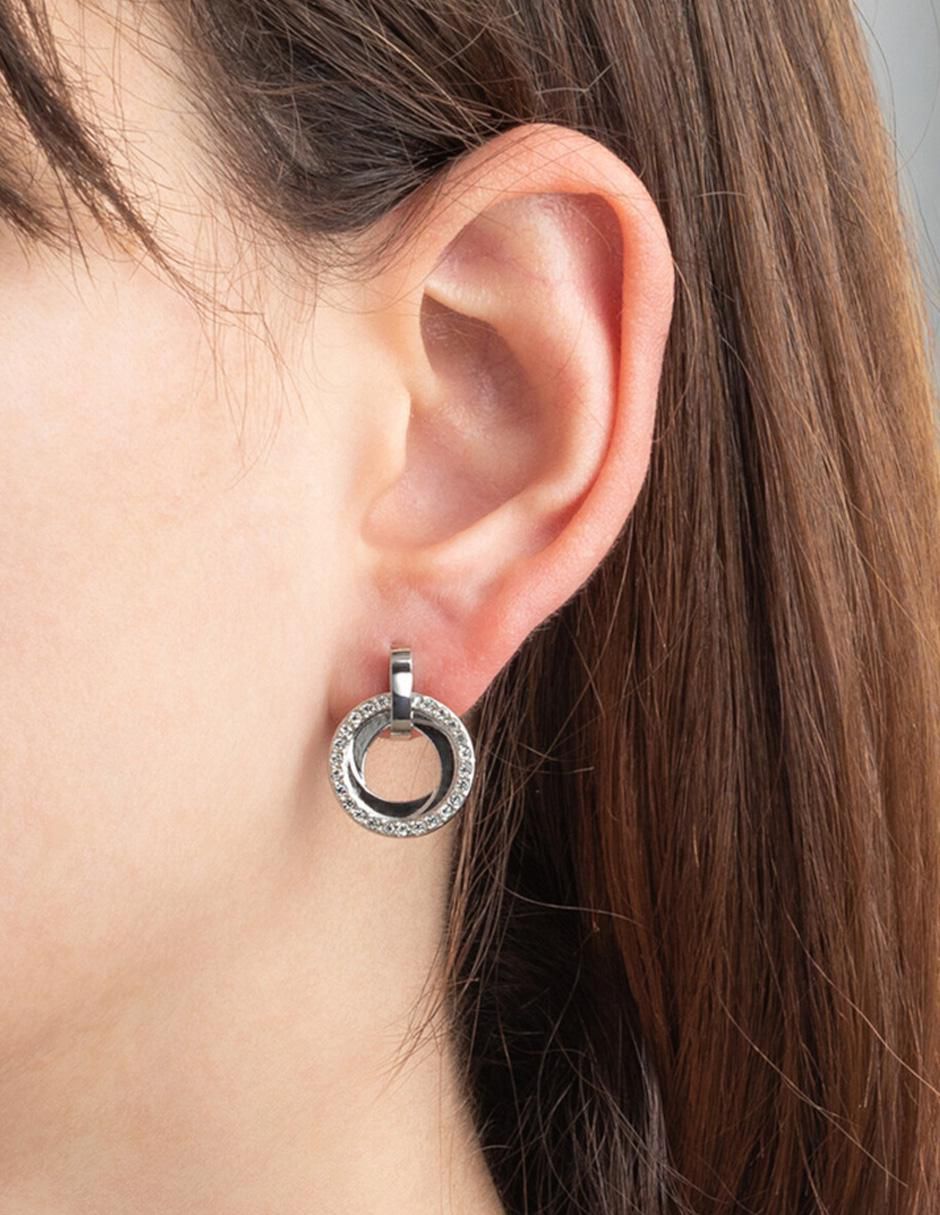 Aretes con acabado brillante 4