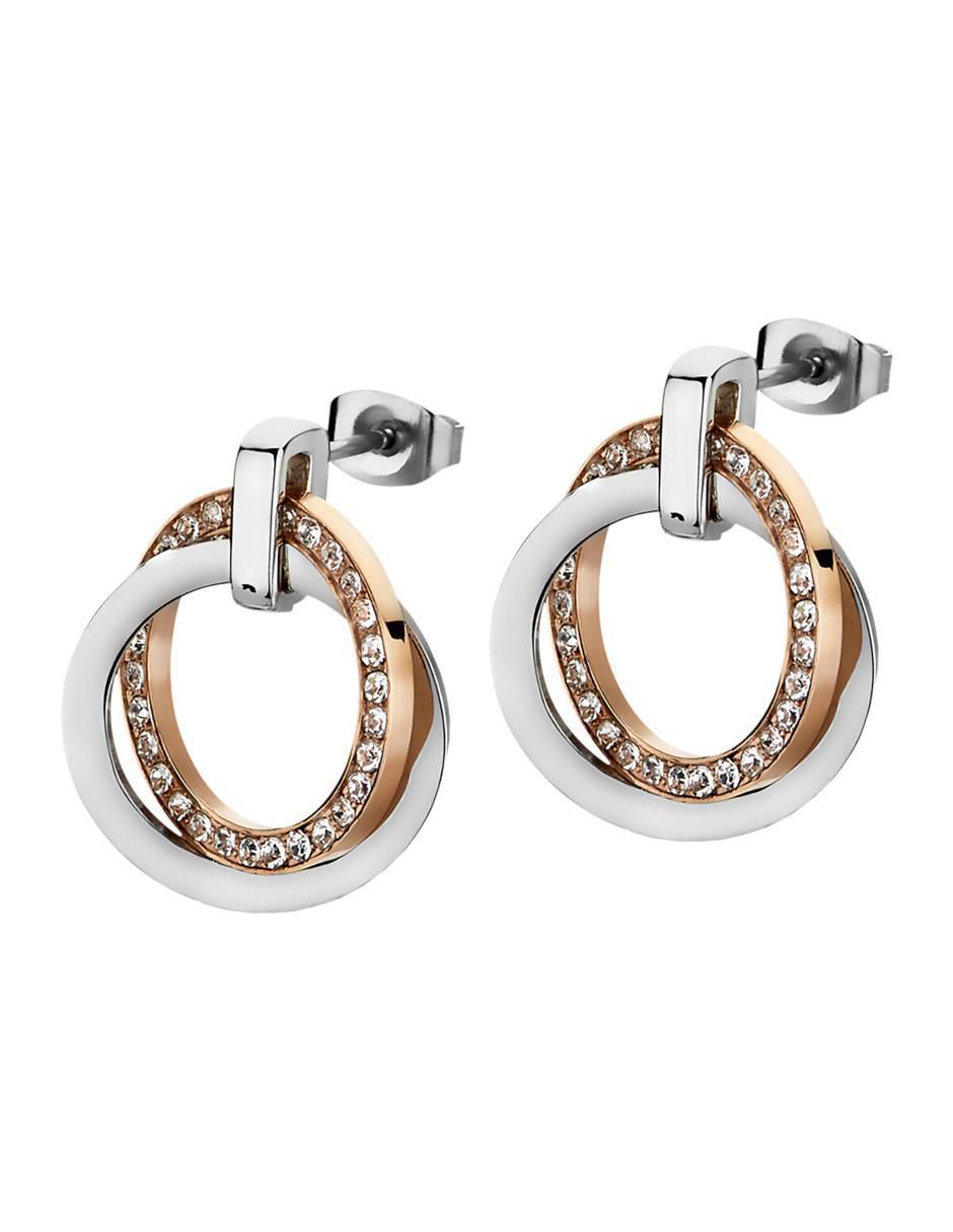 Aretes con acabado brillante 2