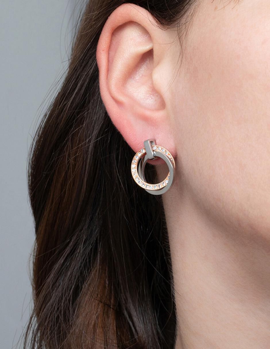 Aretes con acabado brillante 4