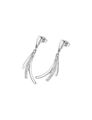 Aretes Bliss Style con acabado brillante