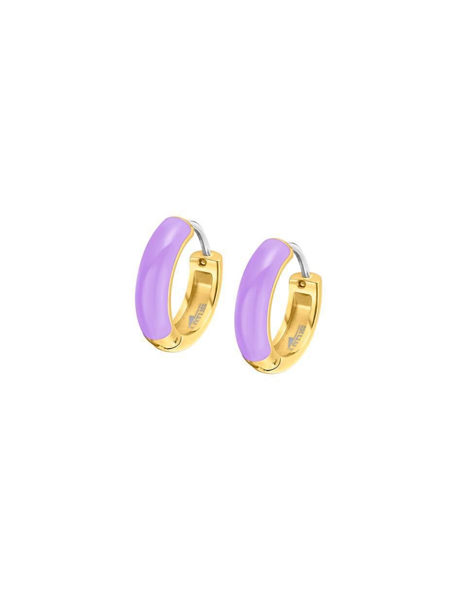 Aretes con acabado brillante Aretes con acabado brillante