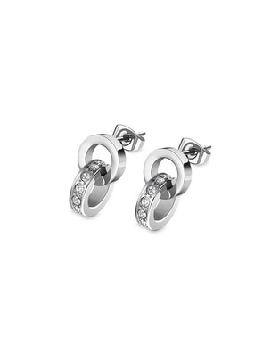 Aretes Bliss Style con acabado brillante