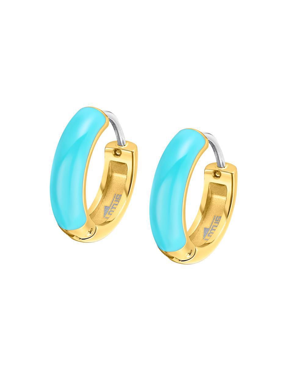 Aretes con acabado brillante 2