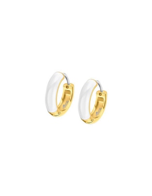 Aretes con acabado brillante Aretes con acabado brillante