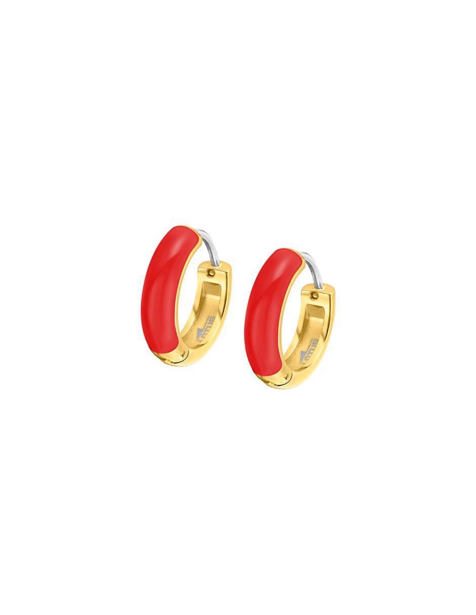 Aretes con acabado brillante