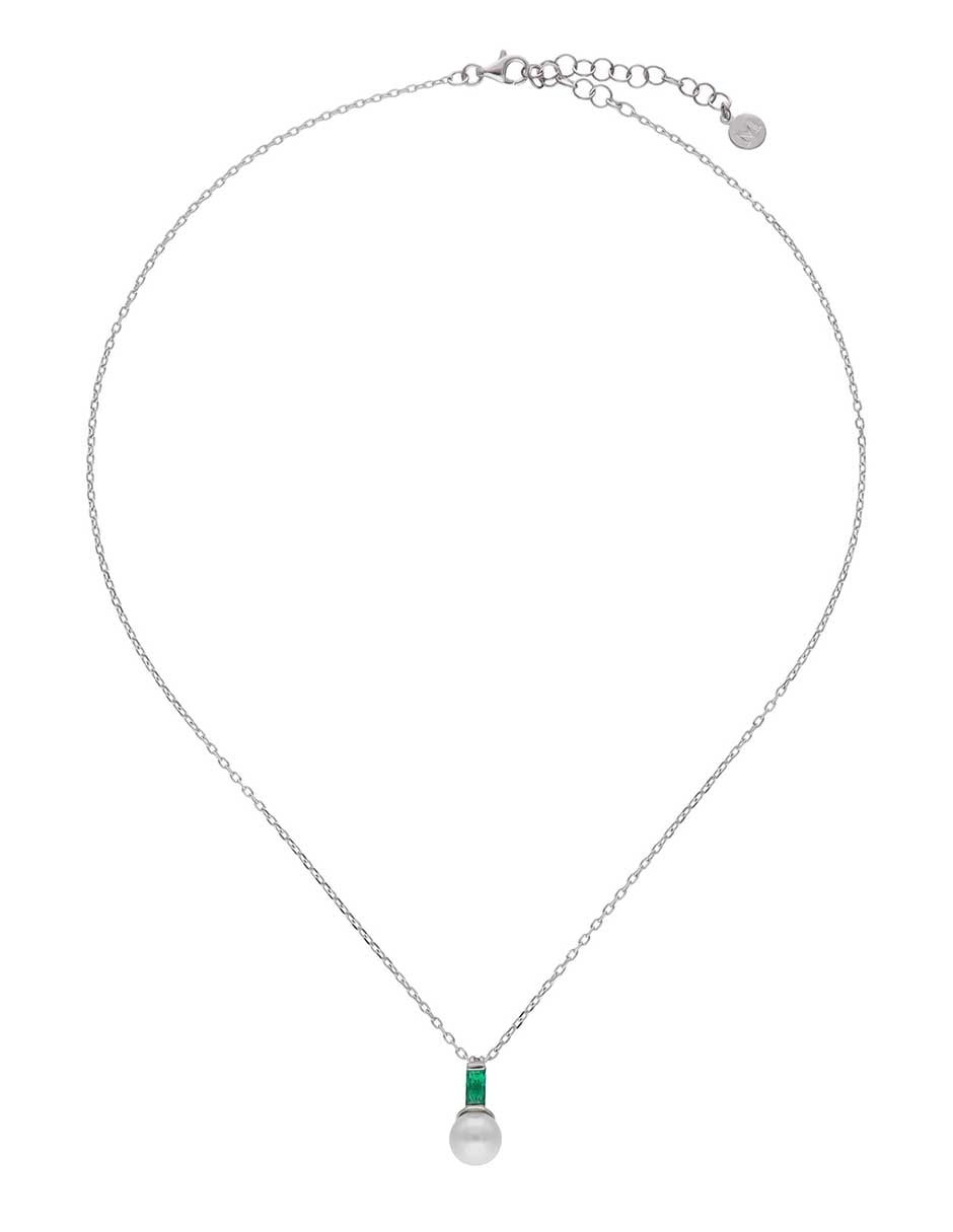 Collar de esfera Selene de plata P 925 2