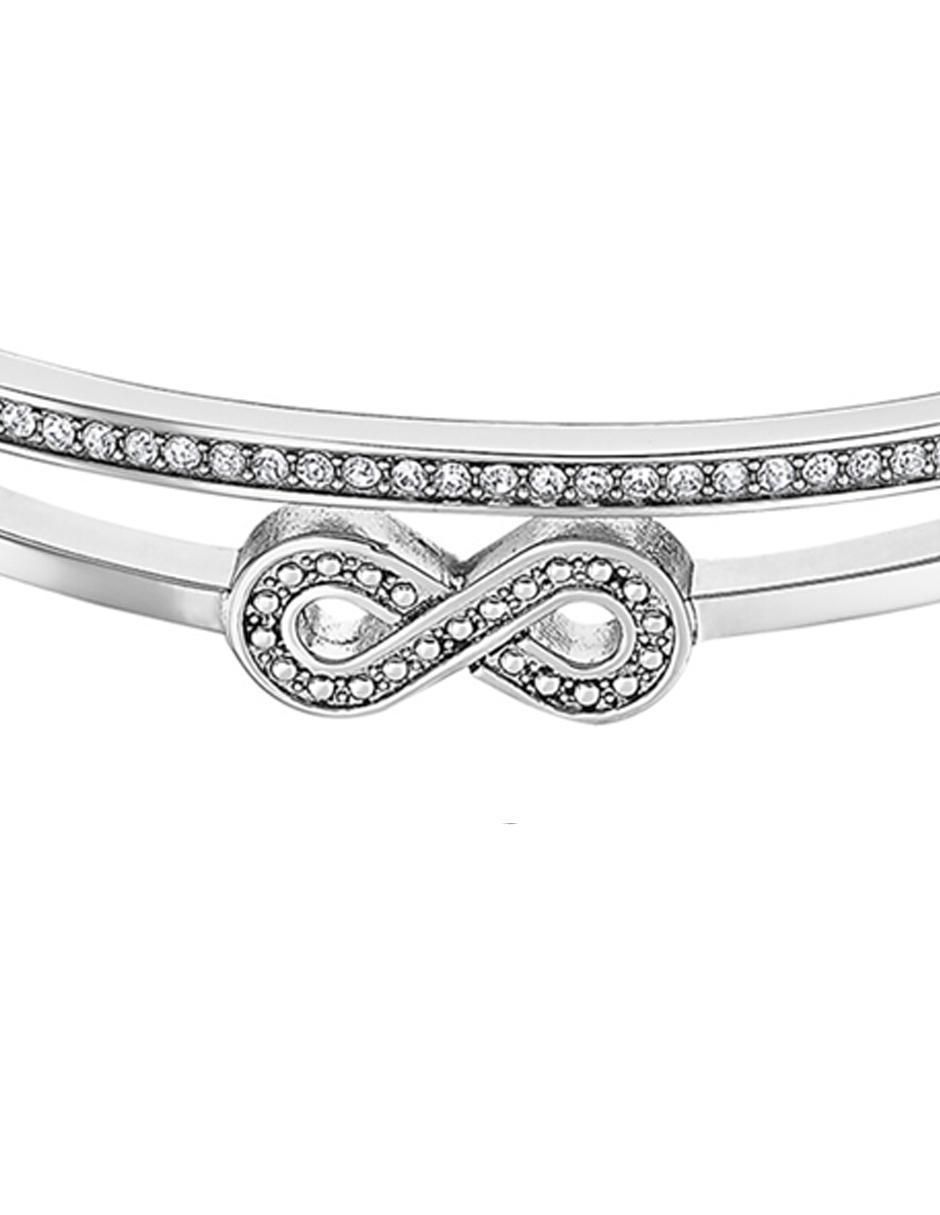 Pulsera Bliss Style con acabado liso 2