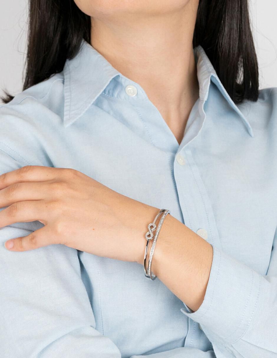 Pulsera Bliss Style con acabado liso Pulsera Bliss Style con acabado liso