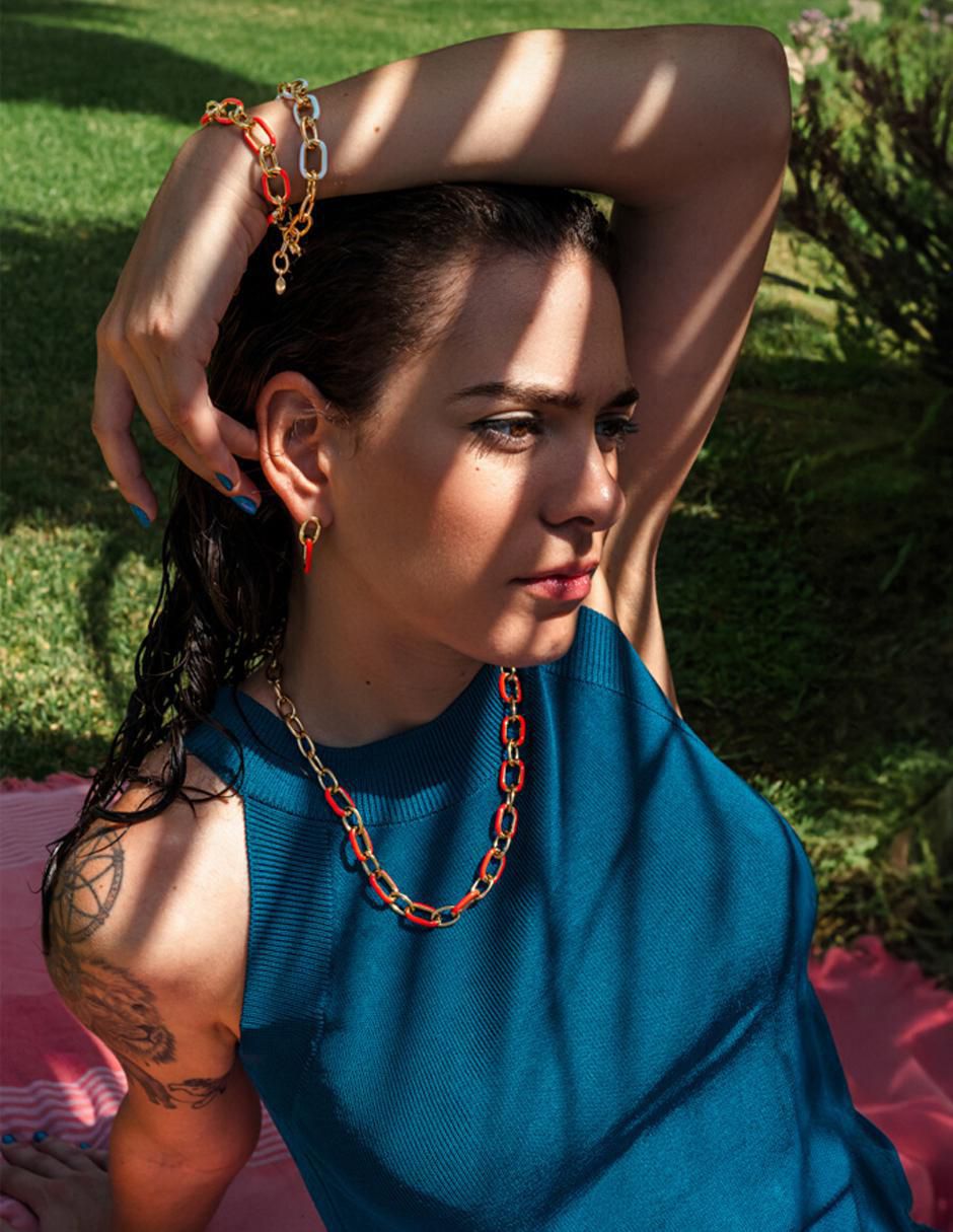 Pulsera Tropical Vibes