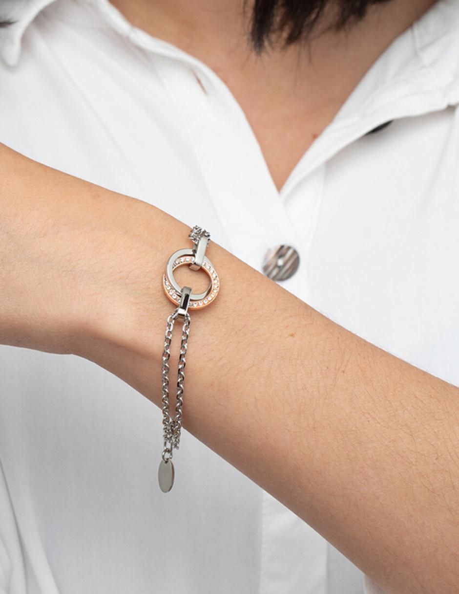Pulsera Urban Woman con acabado brillante