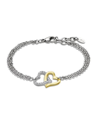 Pulsera Woman´S Heart con acabado liso
