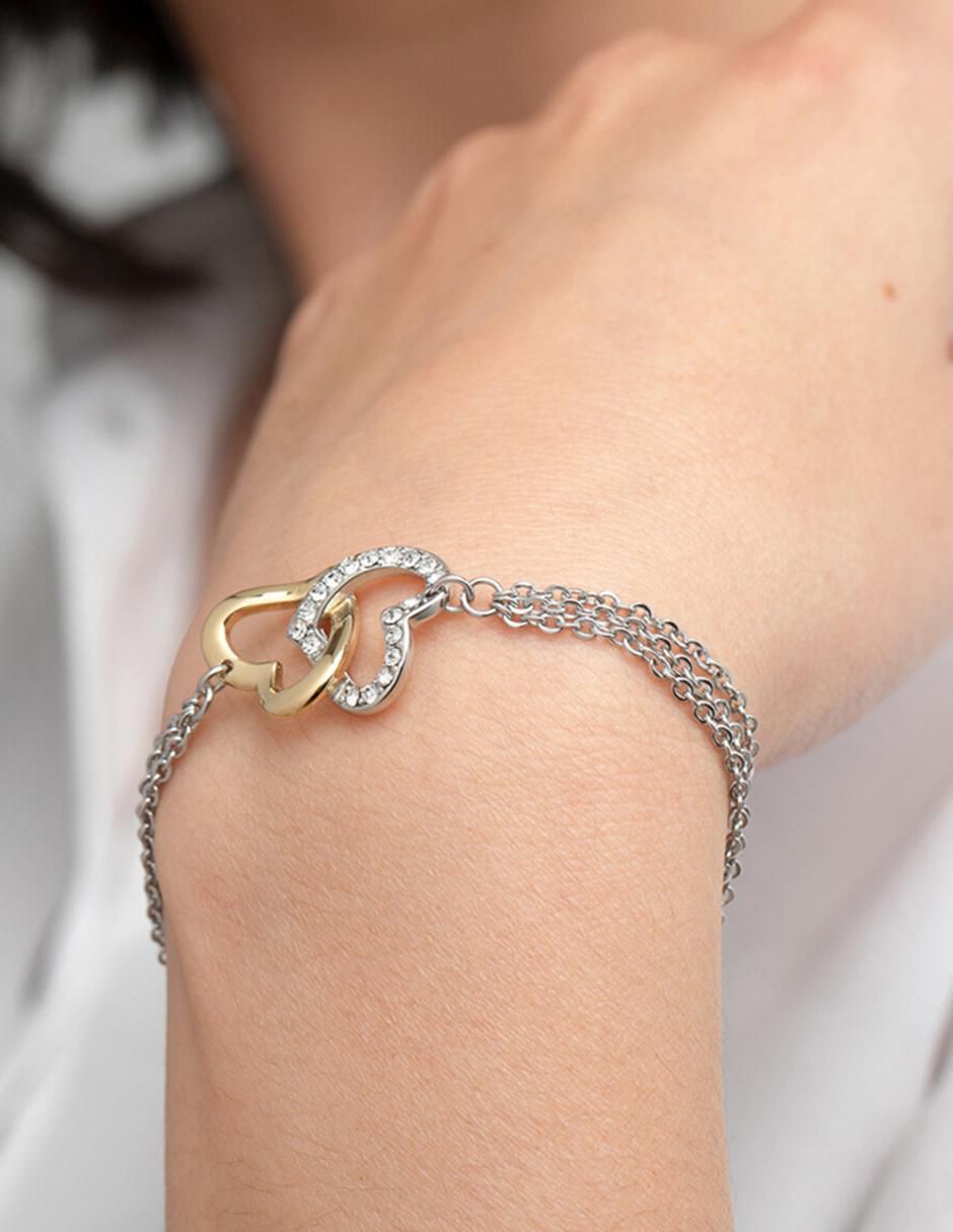 Pulsera Woman´S Heart con acabado liso 2