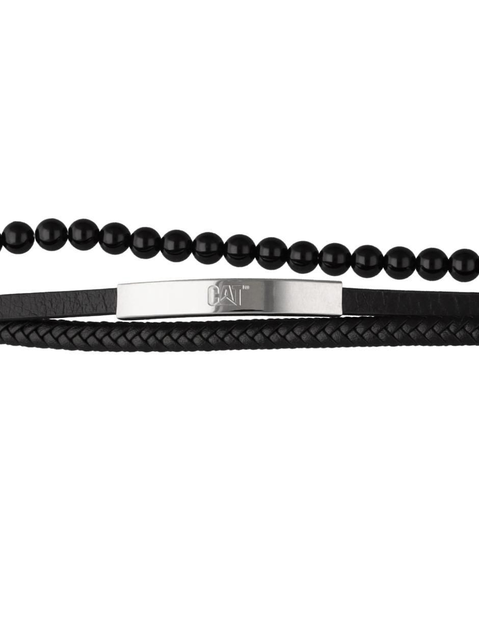 Brazalete con resina acabado pulido