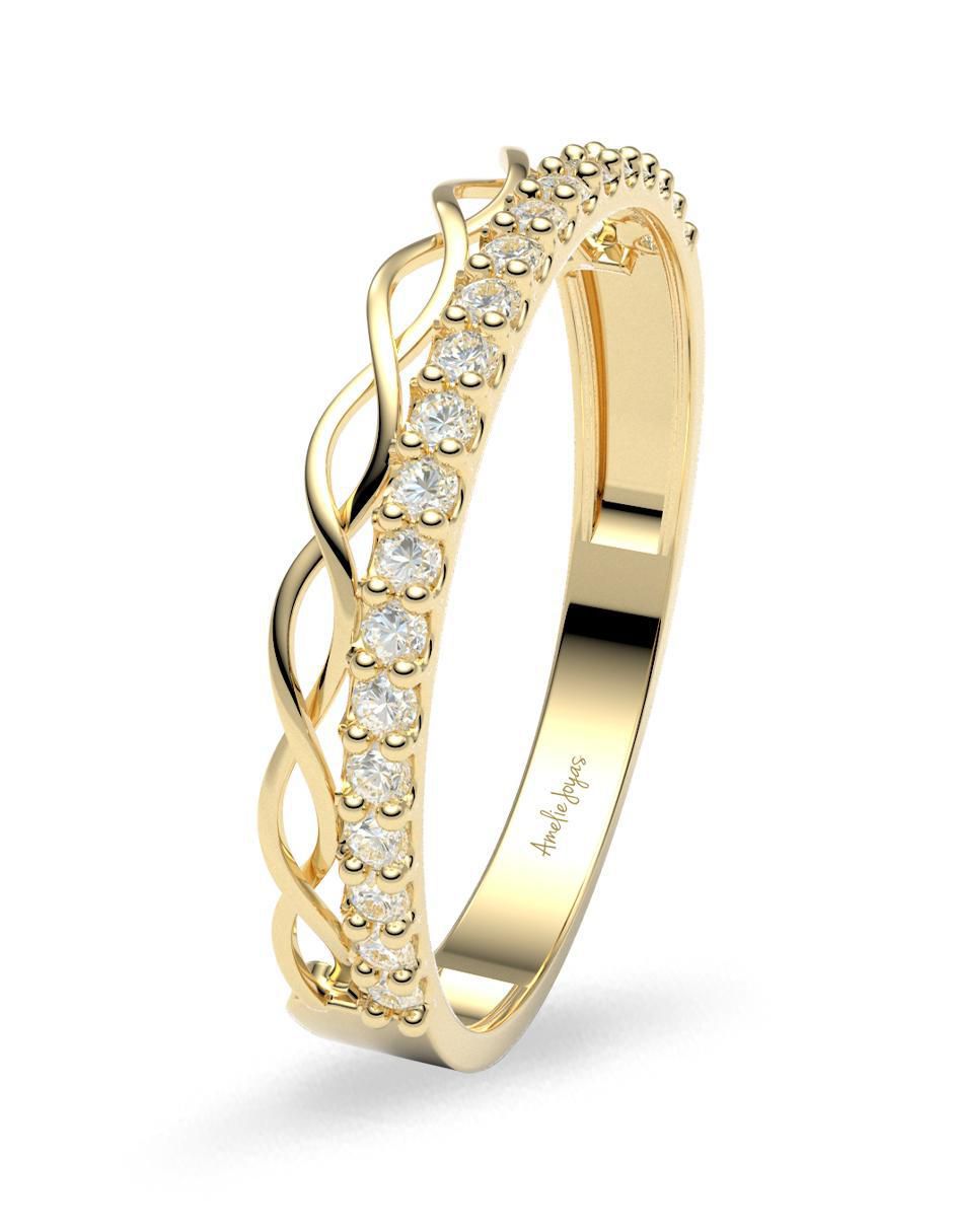 Churumbela de oro 14 k 4
