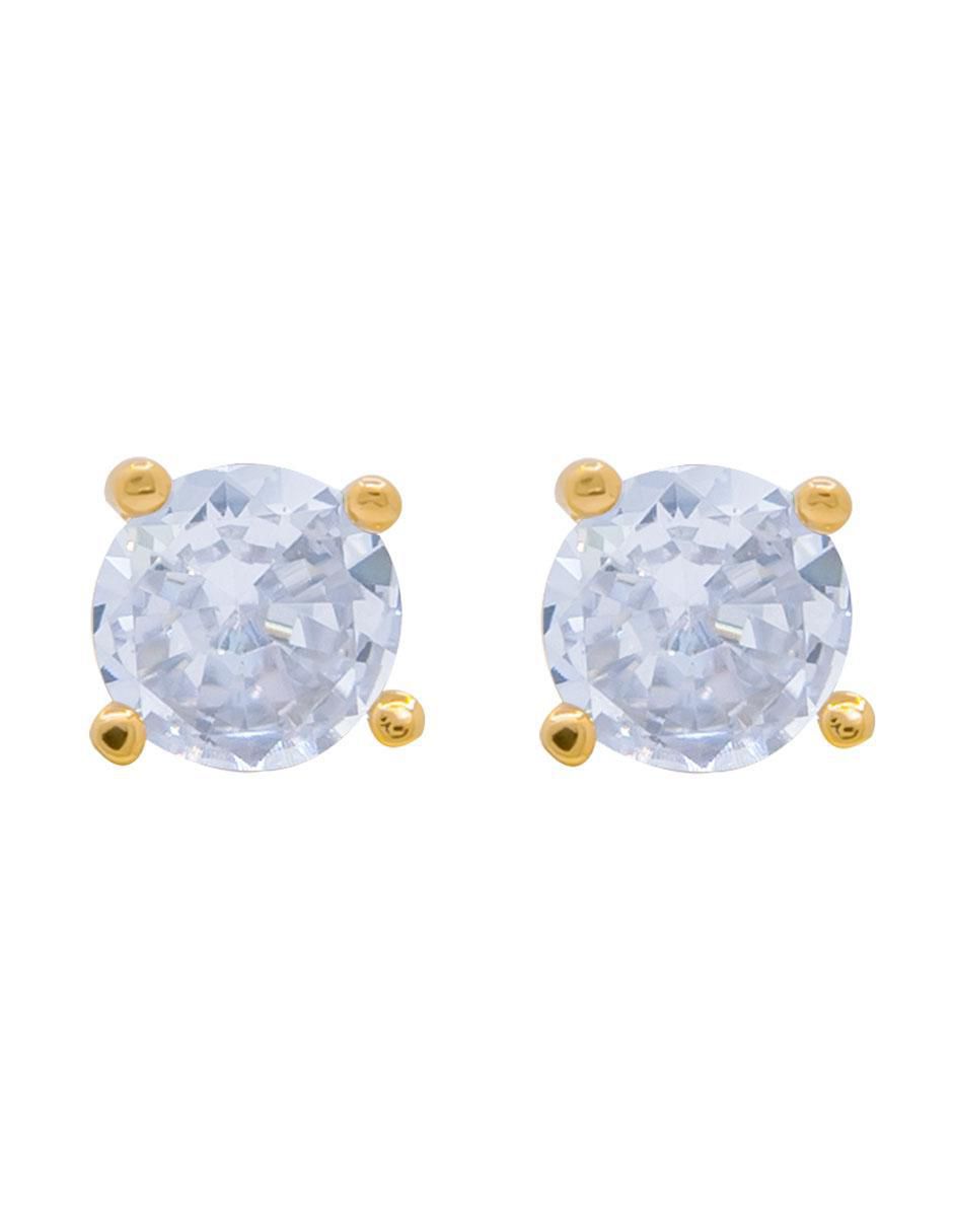 Aretes y collar cuadrado zirconia 2