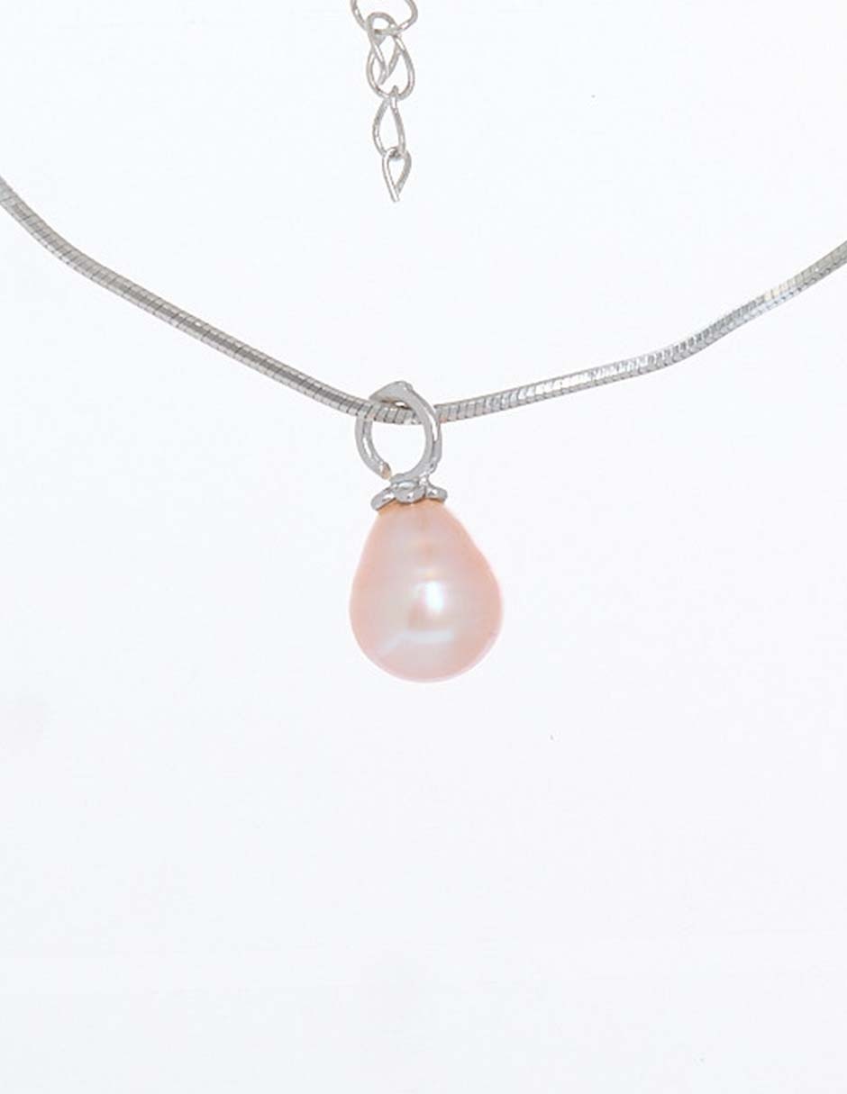 Pulsera Anthony Vincent con perla acabado lustre 2