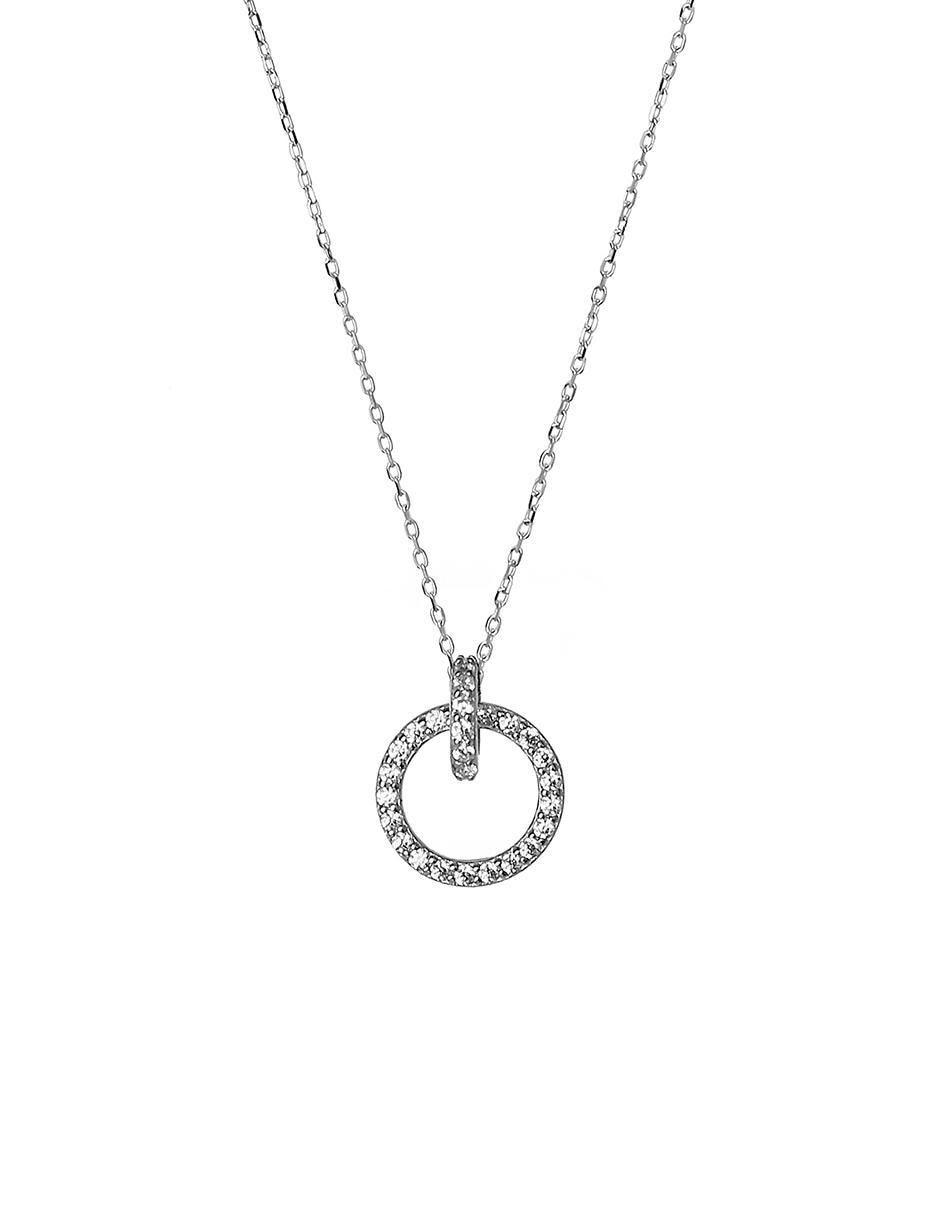 Collar circular de plata P 925 Collar circular de plata P 925