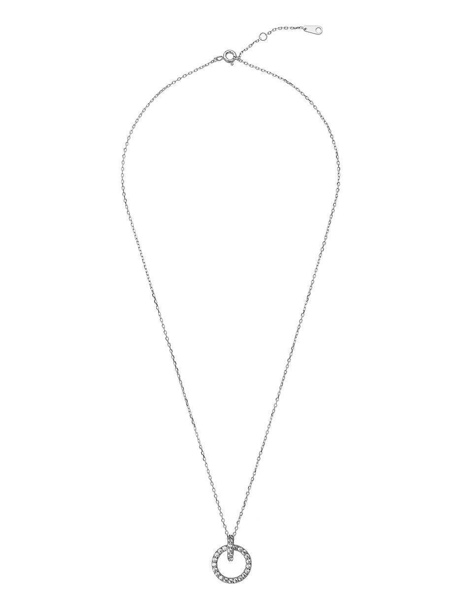 Collar circular de plata P 925 2