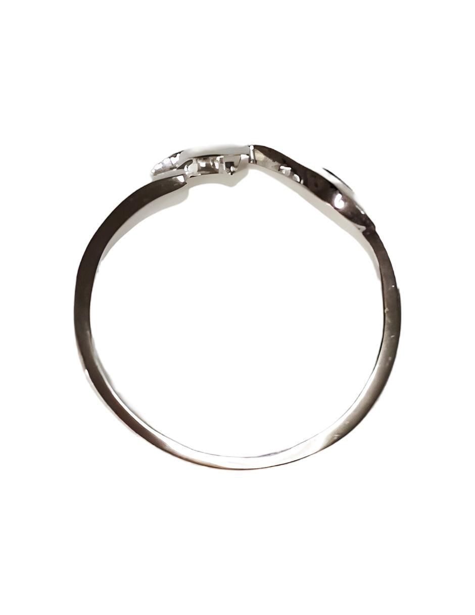 Anillo de gato Kiki Collection P 925 de plata brillante 2